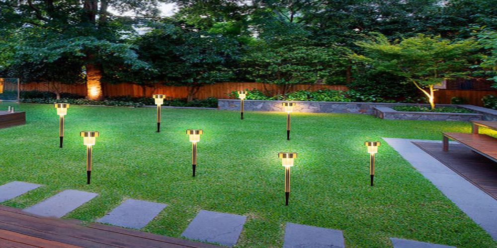 TRANSFORM YOUR OUTDOOR SPACE WITH LED LIGHTING- Add Ambiance to the surrounding