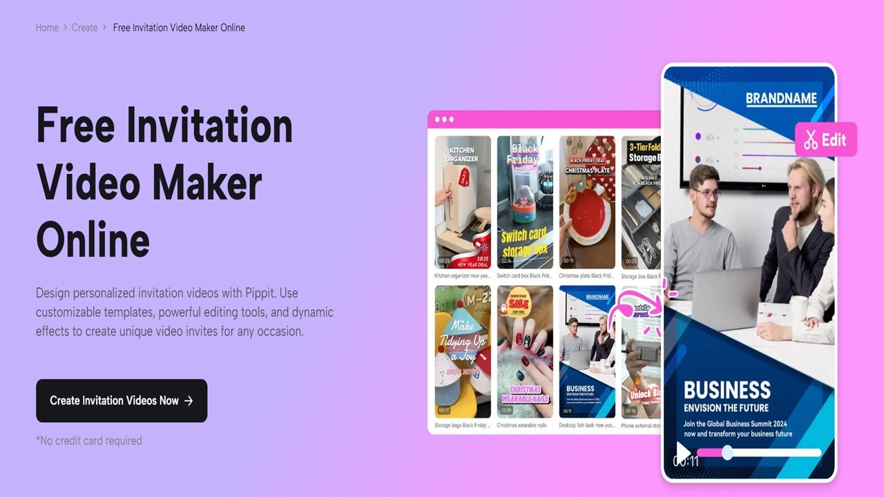 How to Use Pippit’s AI to Create Invitation Videos for Birthdays